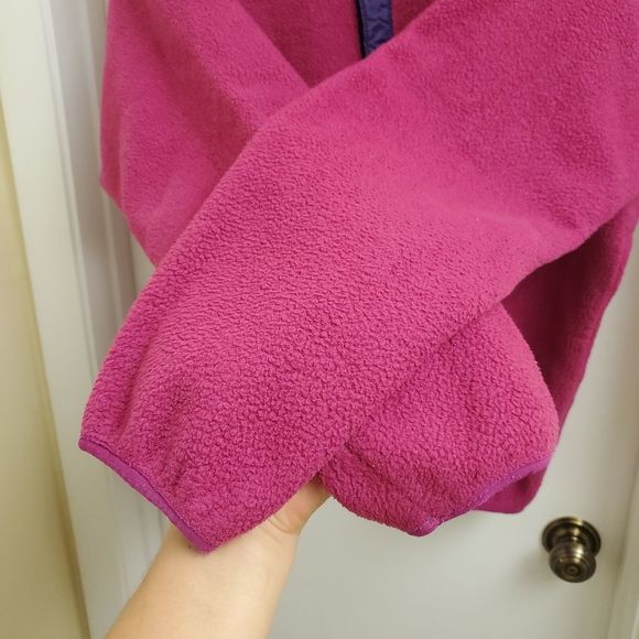 🤩Rare Vintage patagonia fleece pullover size women's Large - Picture 4 of 6